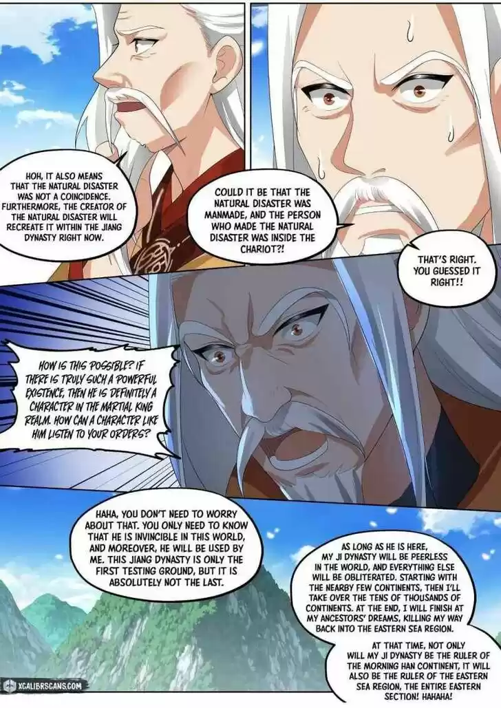 Xiuluo Wushen (Novel) Ch.402