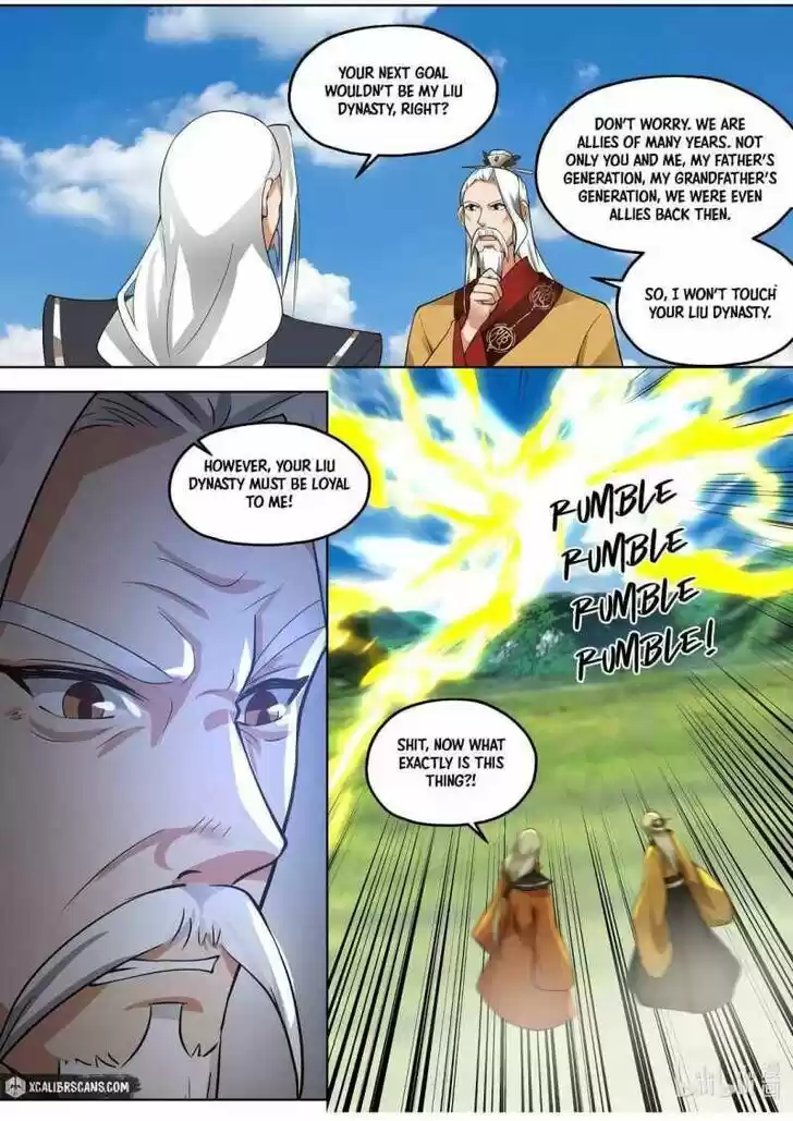 Xiuluo Wushen (Novel) Ch.402