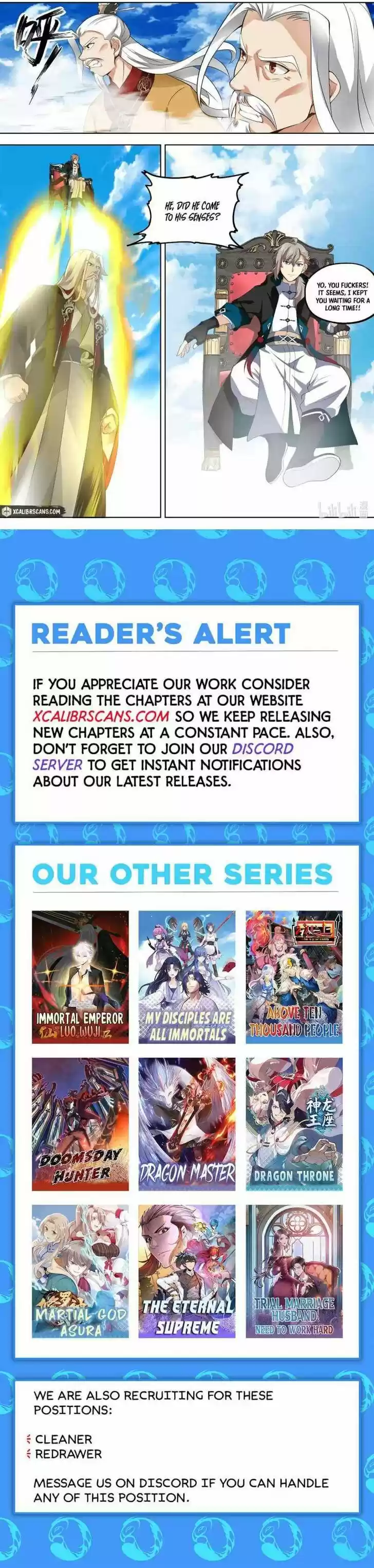 Xiuluo Wushen (Novel) Ch.402