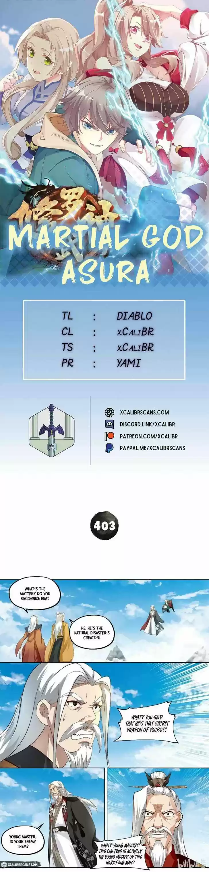 Xiuluo Wushen (Novel) Ch.403