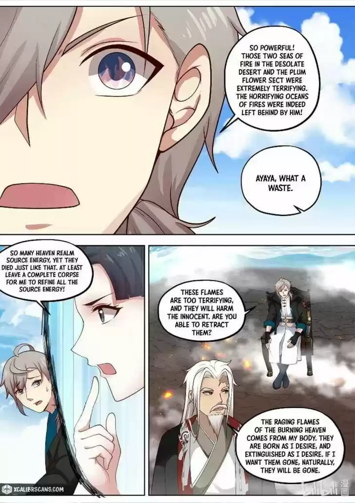 Xiuluo Wushen (Novel) Ch.403