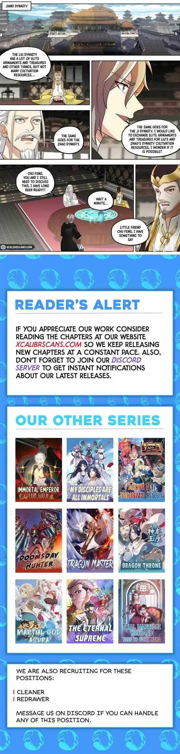 Xiuluo Wushen (Novel) Ch.403