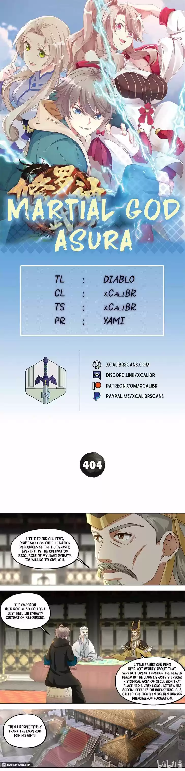 Xiuluo Wushen (Novel) Ch.404