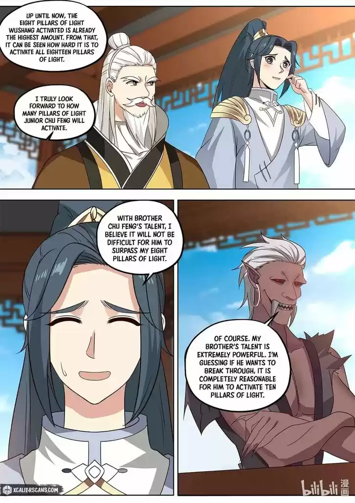 Xiuluo Wushen (Novel) Ch.404