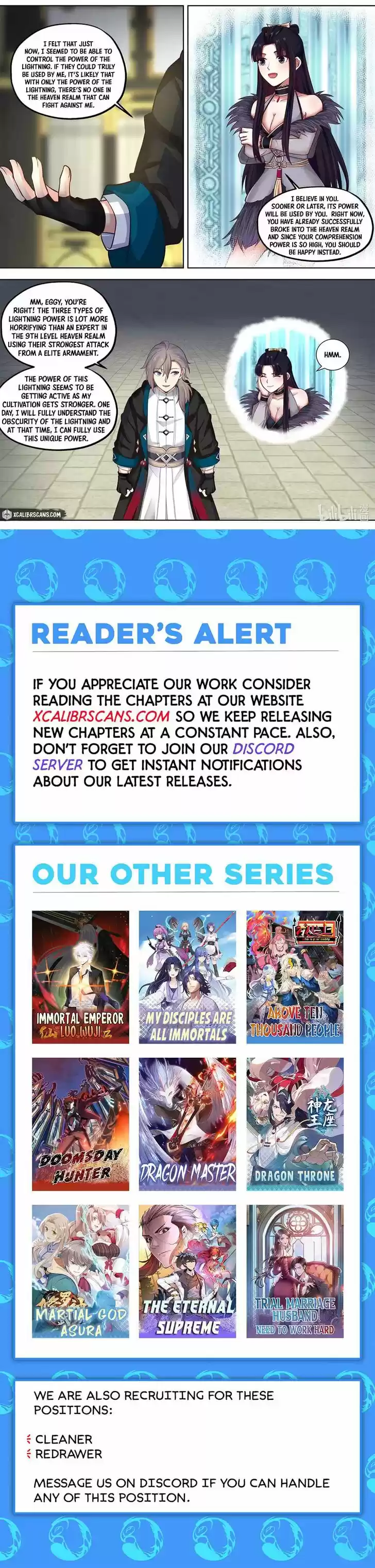 Xiuluo Wushen (Novel) Ch.404