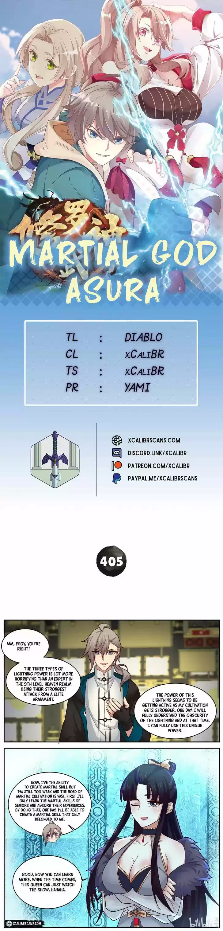 Xiuluo Wushen (Novel) Ch.405