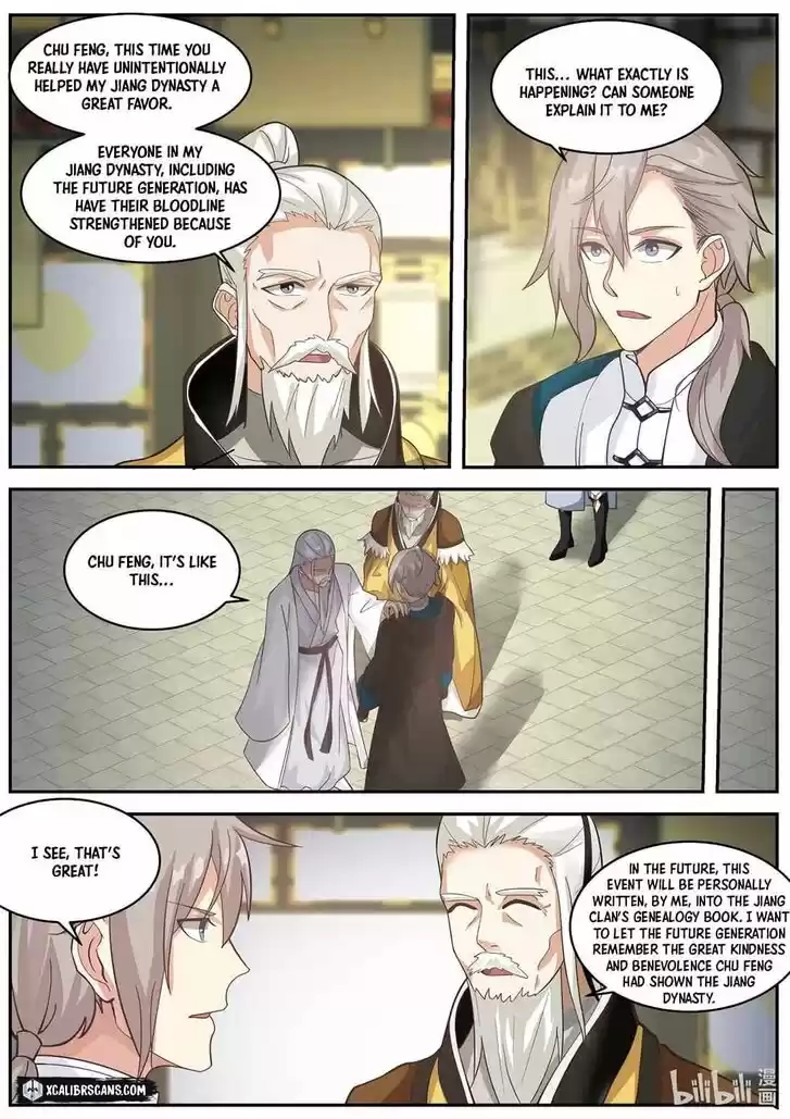 Xiuluo Wushen (Novel) Ch.405