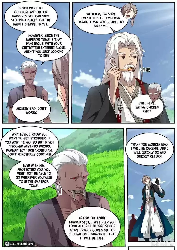 Xiuluo Wushen (Novel) Ch.405