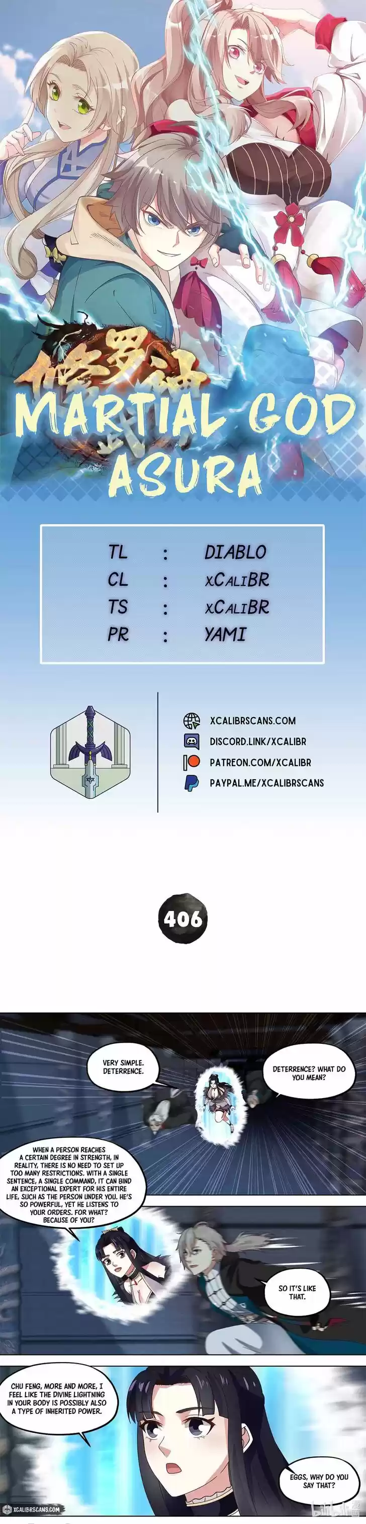 Xiuluo Wushen (Novel) Ch.406