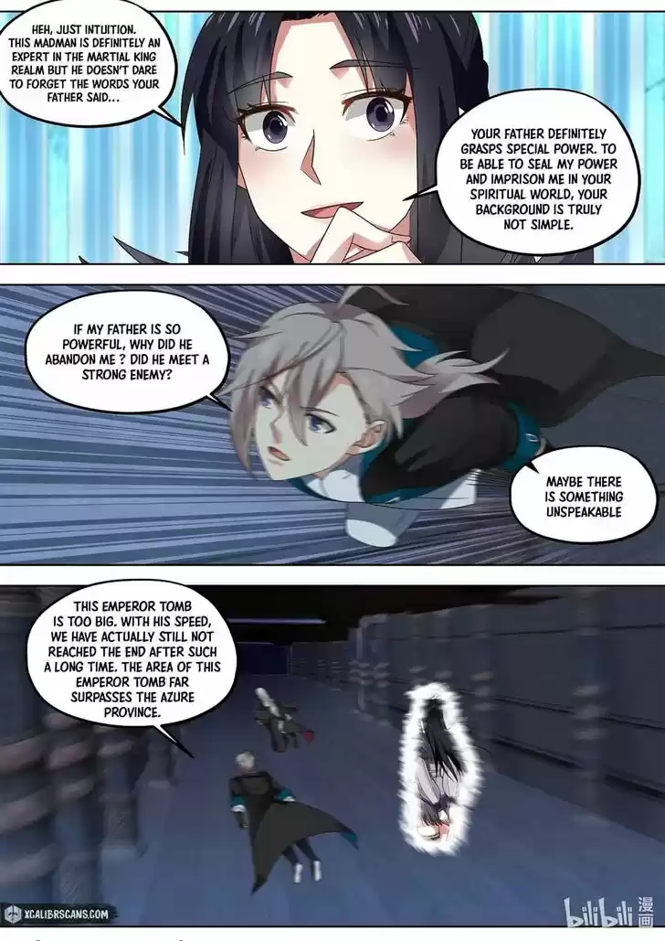 Xiuluo Wushen (Novel) Ch.406