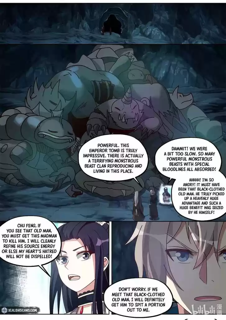 Xiuluo Wushen (Novel) Ch.406