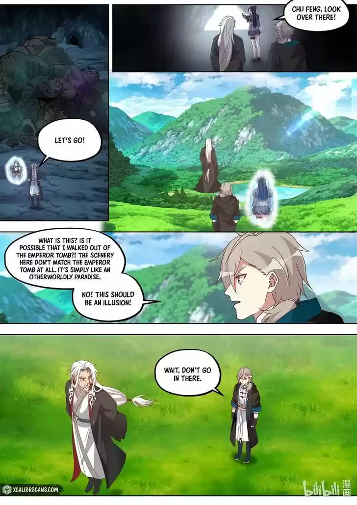 Xiuluo Wushen (Novel) Ch.406