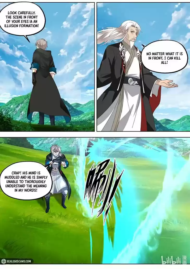 Xiuluo Wushen (Novel) Ch.406