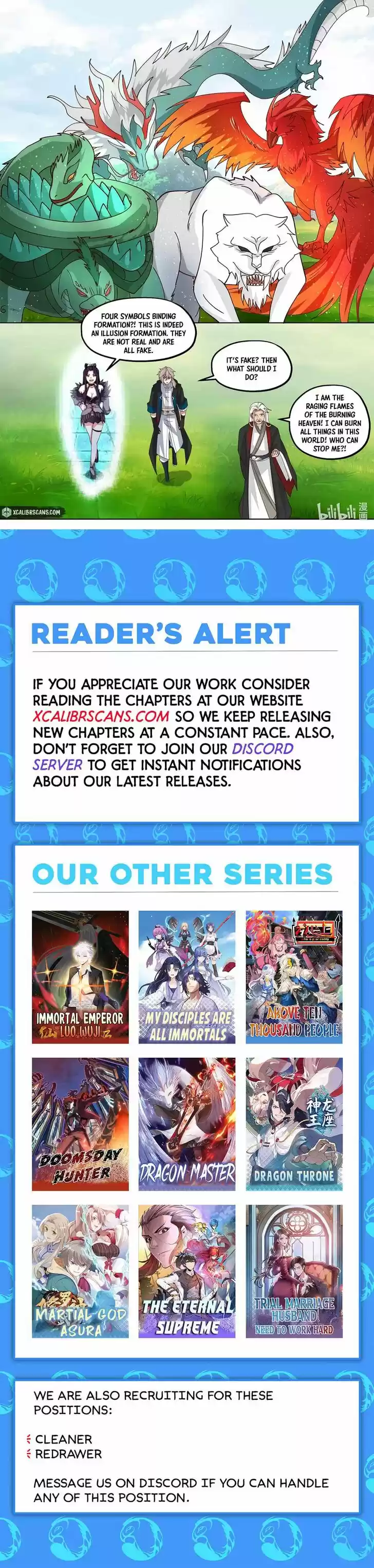 Xiuluo Wushen (Novel) Ch.406