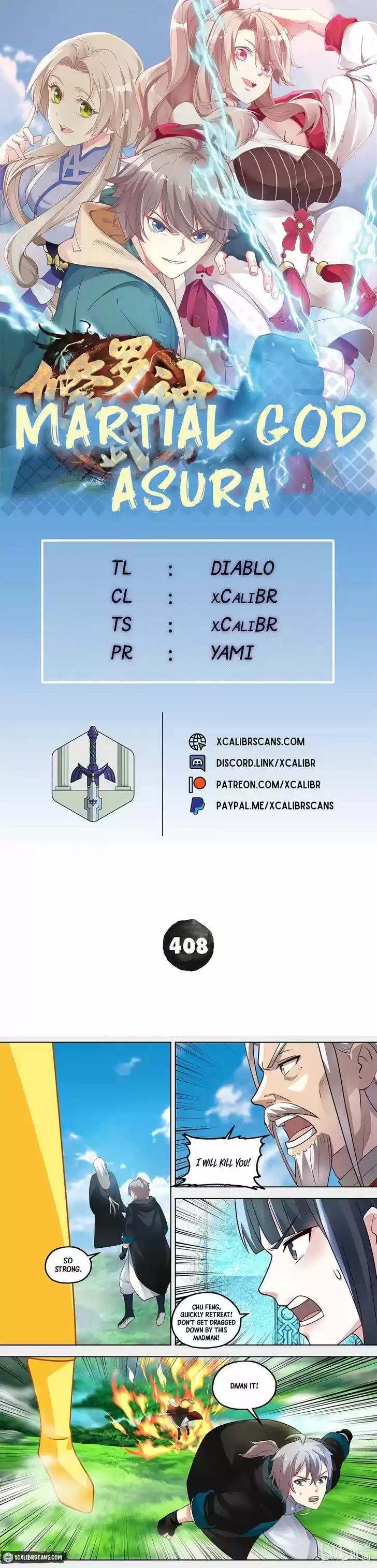 Xiuluo Wushen (Novel) Ch.408