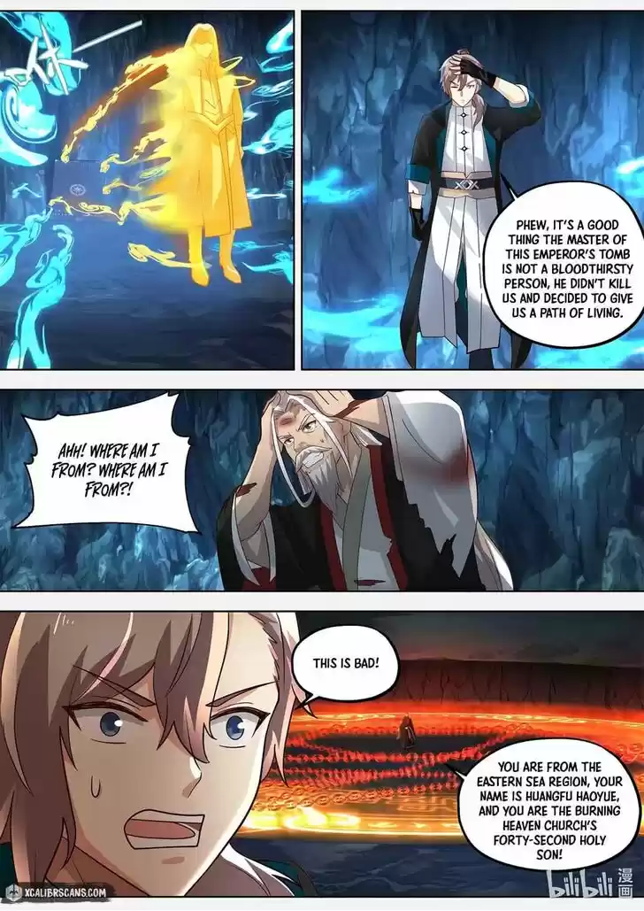 Xiuluo Wushen (Novel) Ch.408