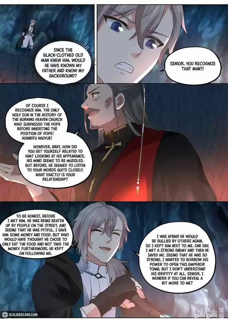 Xiuluo Wushen (Novel) Ch.408