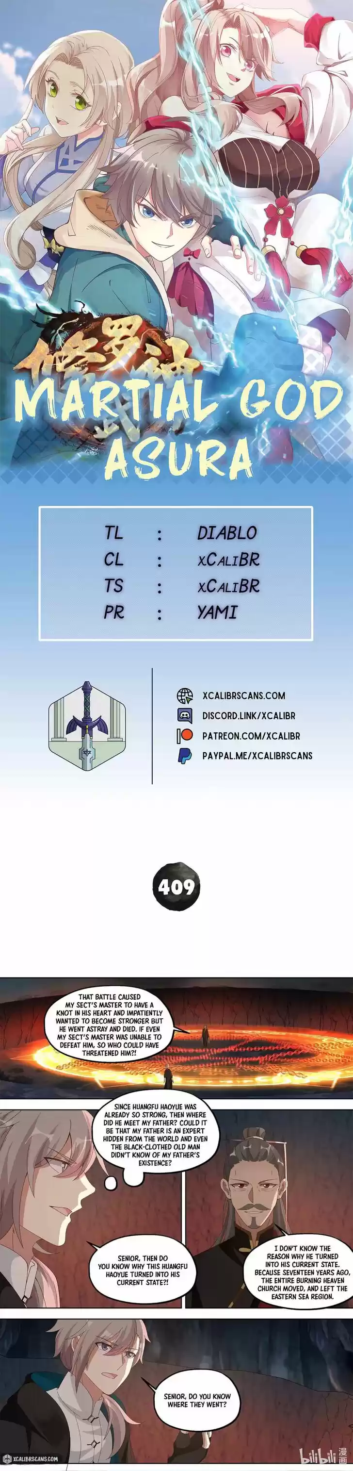 Xiuluo Wushen (Novel) Ch.409