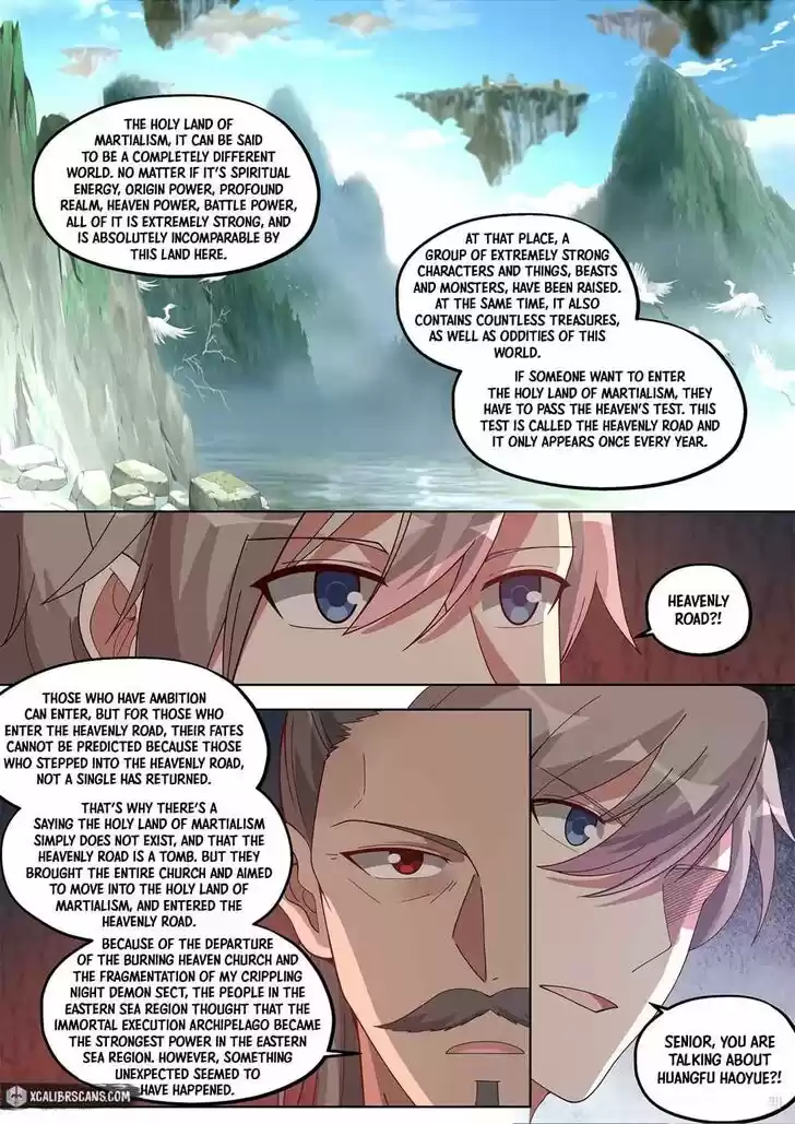 Xiuluo Wushen (Novel) Ch.409