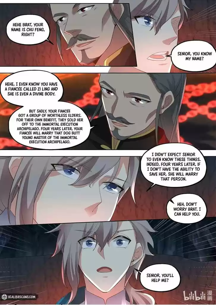 Xiuluo Wushen (Novel) Ch.409