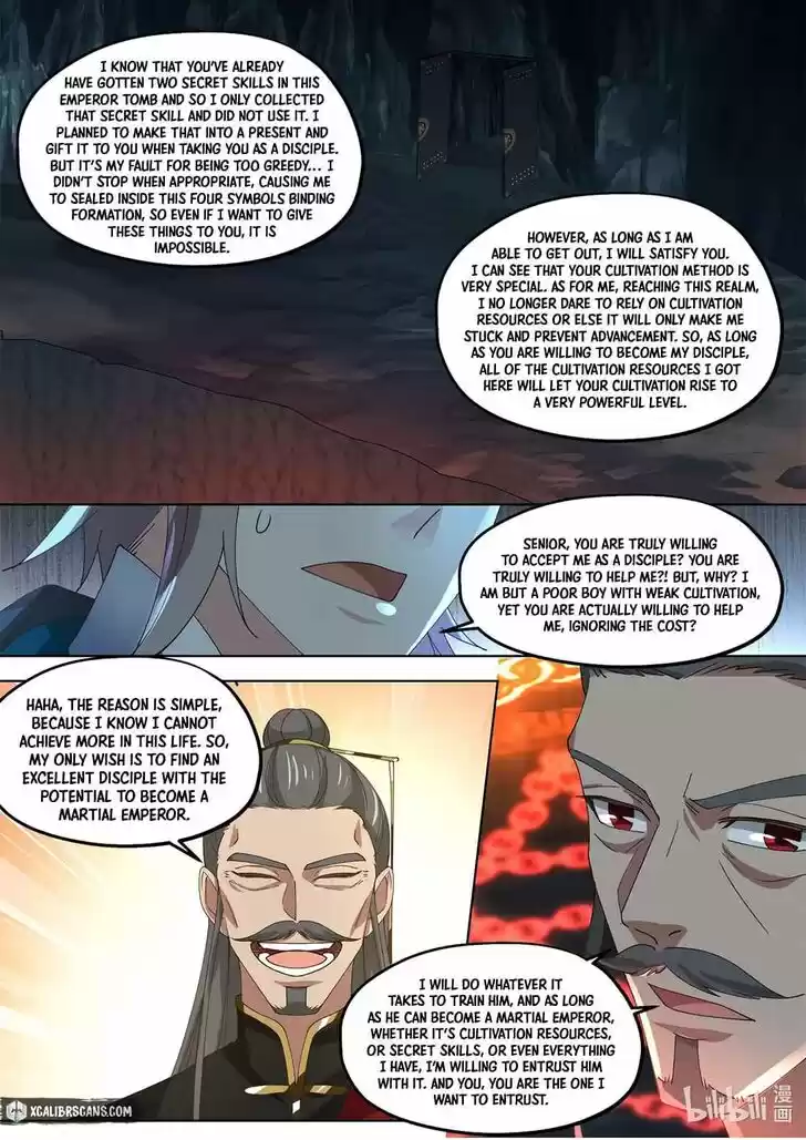 Xiuluo Wushen (Novel) Ch.409