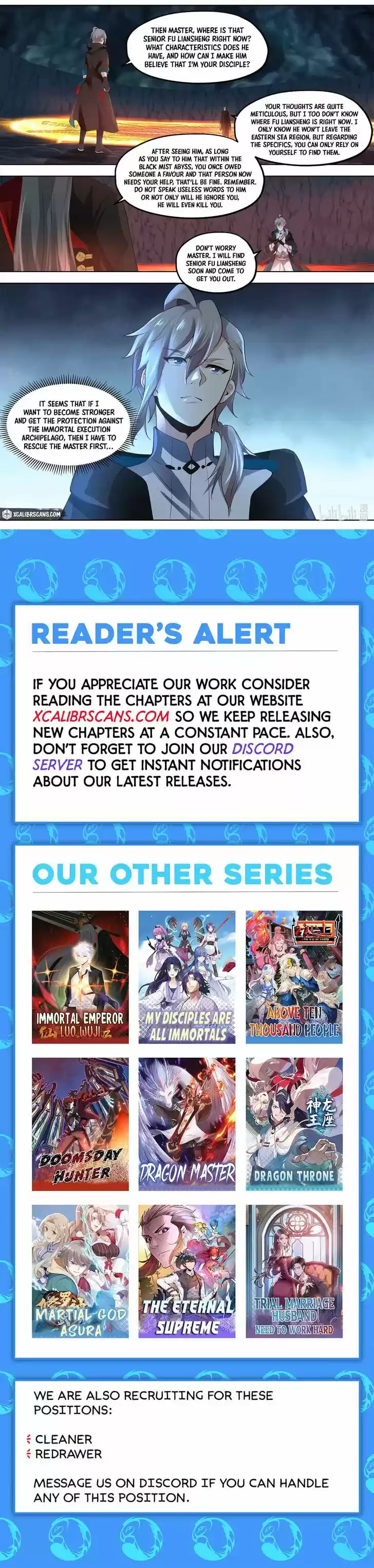 Xiuluo Wushen (Novel) Ch.409