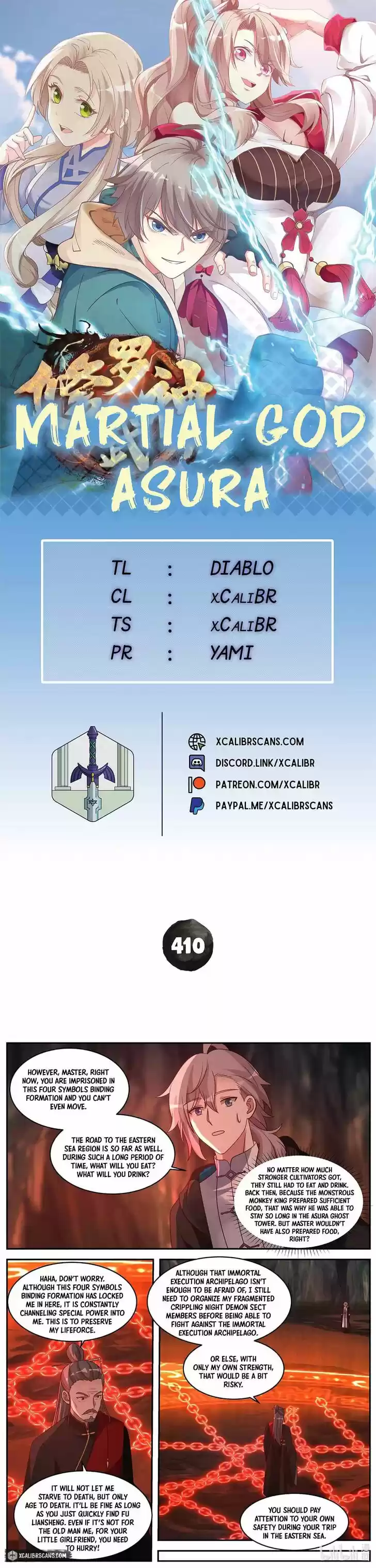 Xiuluo Wushen (Novel) Ch.410