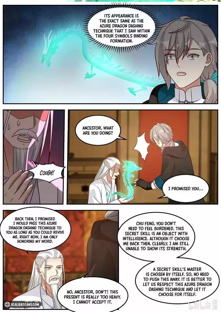 Xiuluo Wushen (Novel) Ch.410