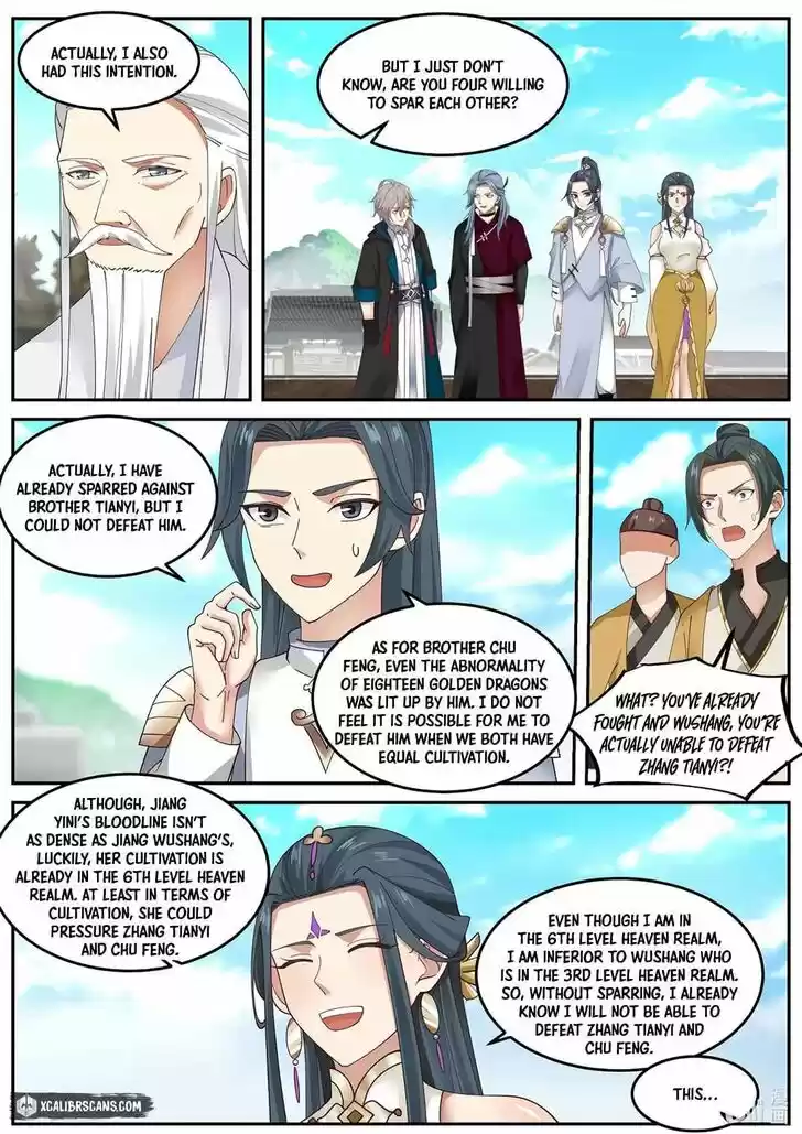 Xiuluo Wushen (Novel) Ch.410