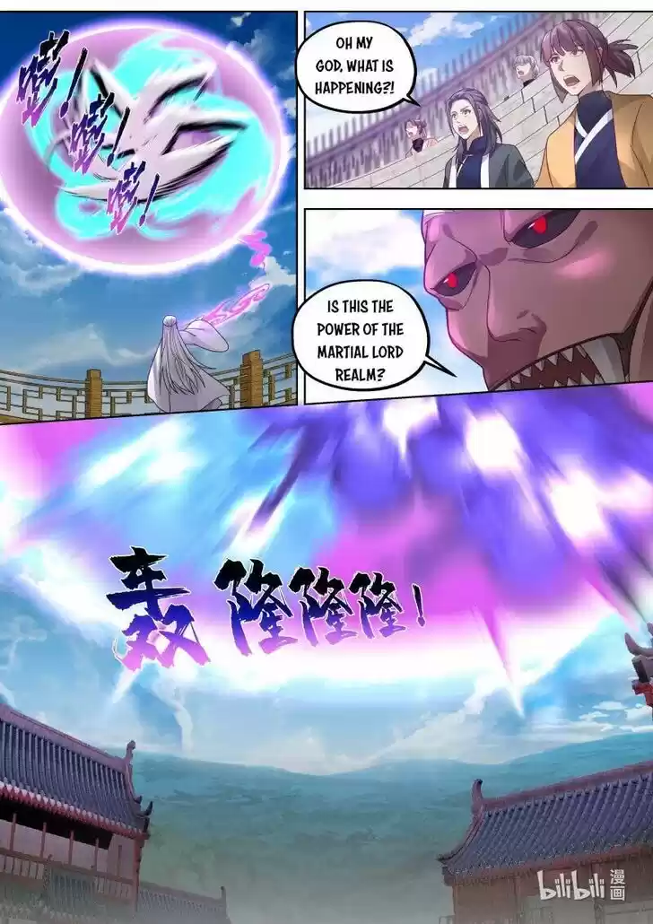 Xiuluo Wushen (Novel) Ch.412