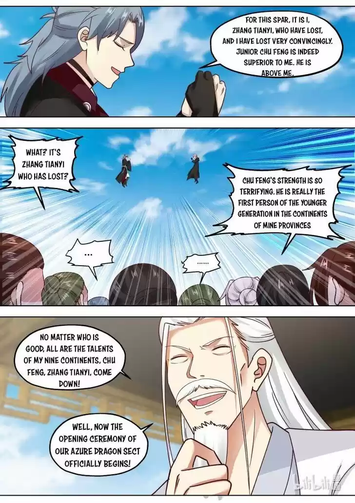 Xiuluo Wushen (Novel) Ch.412