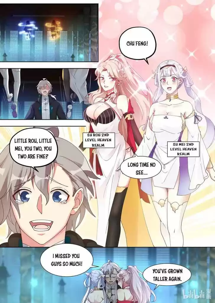 Xiuluo Wushen (Novel) Ch.413