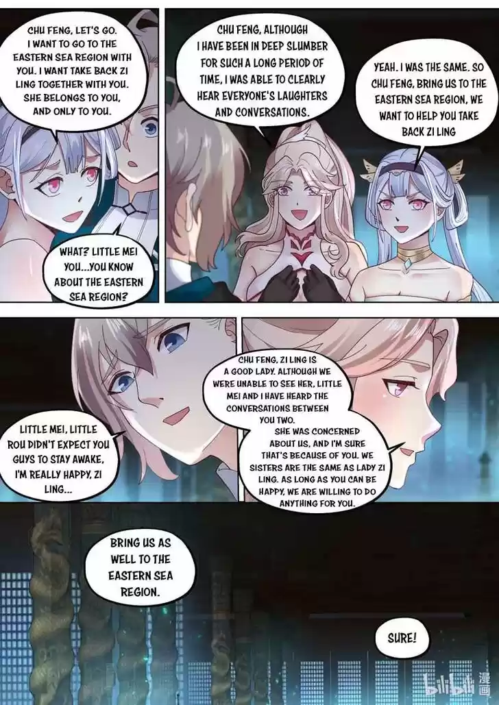 Xiuluo Wushen (Novel) Ch.413