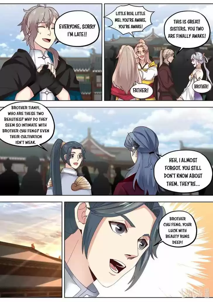 Xiuluo Wushen (Novel) Ch.413