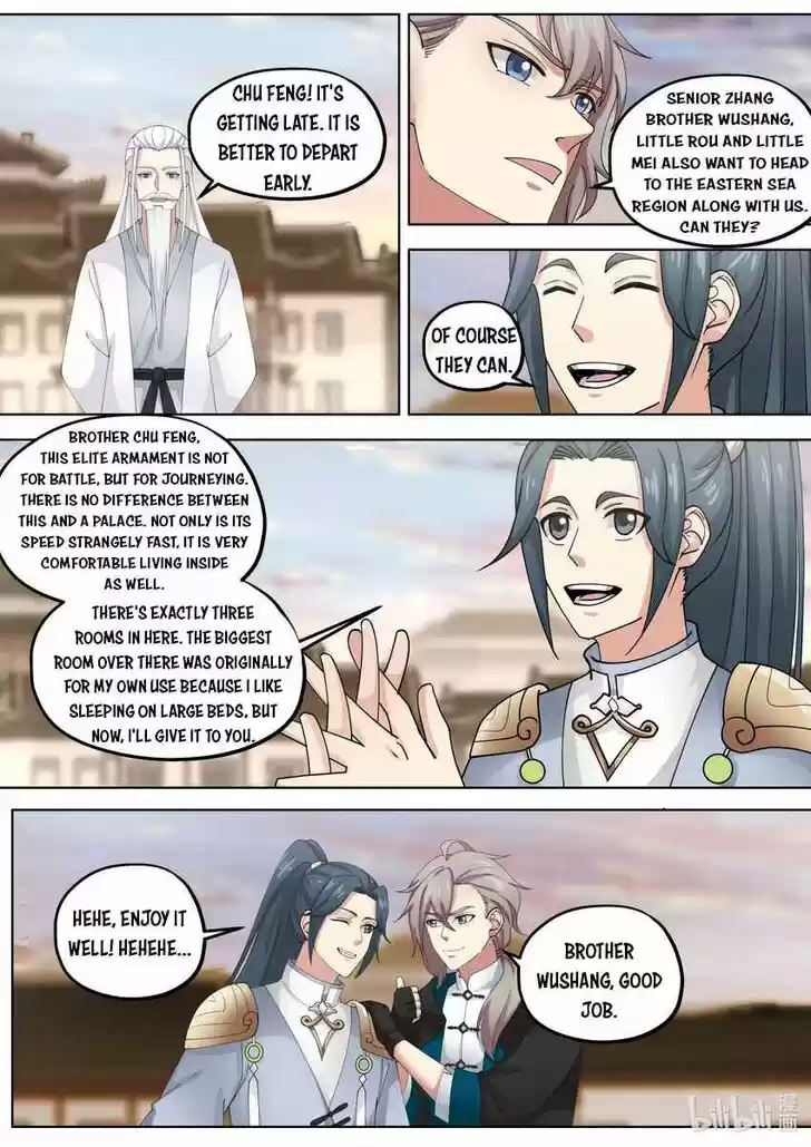 Xiuluo Wushen (Novel) Ch.413