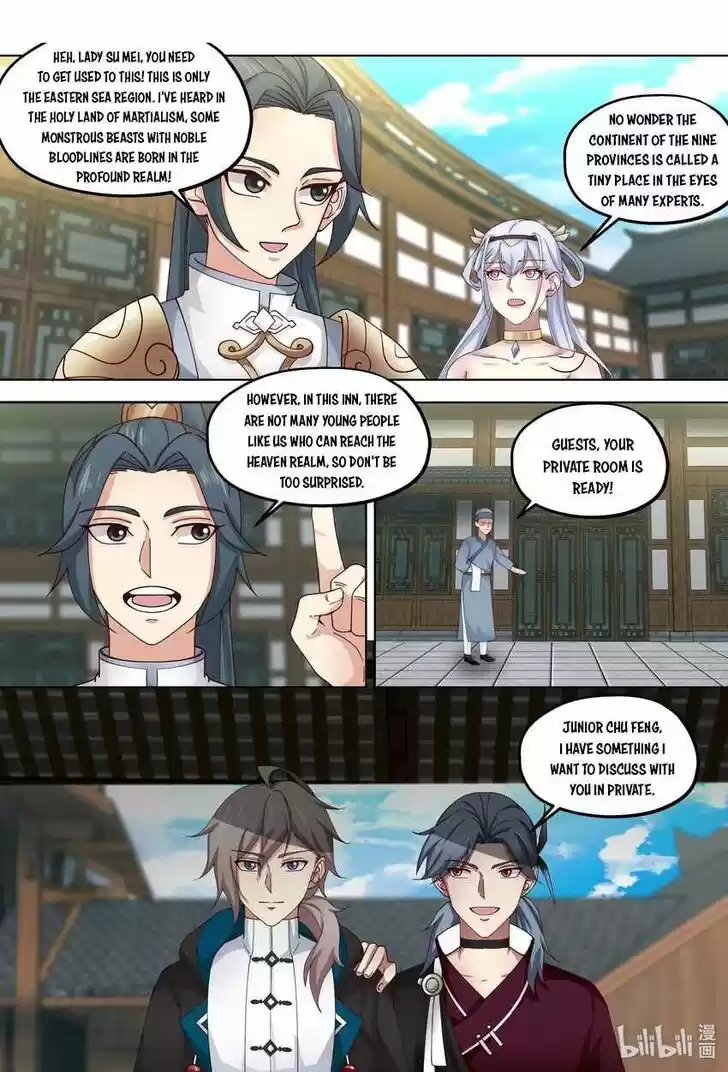 Xiuluo Wushen (Novel) Ch.414