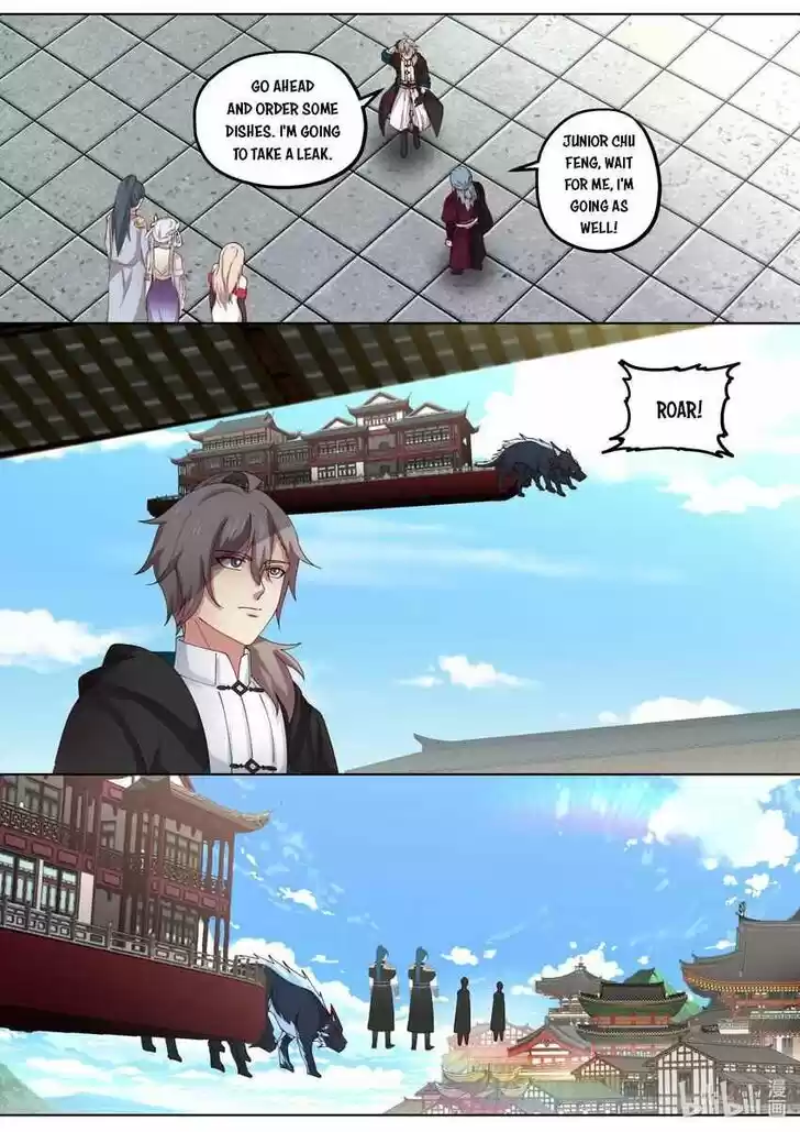 Xiuluo Wushen (Novel) Ch.414