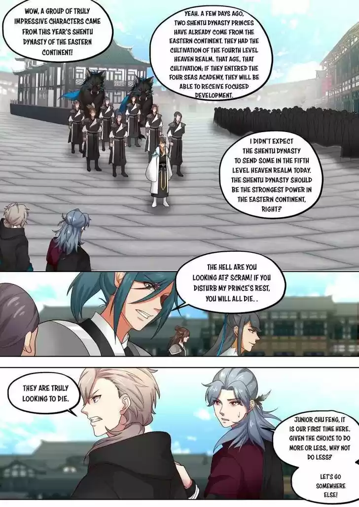 Xiuluo Wushen (Novel) Ch.415