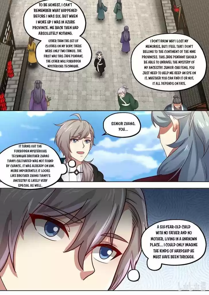 Xiuluo Wushen (Novel) Ch.415