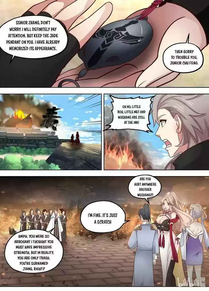 Xiuluo Wushen (Novel) Ch.415