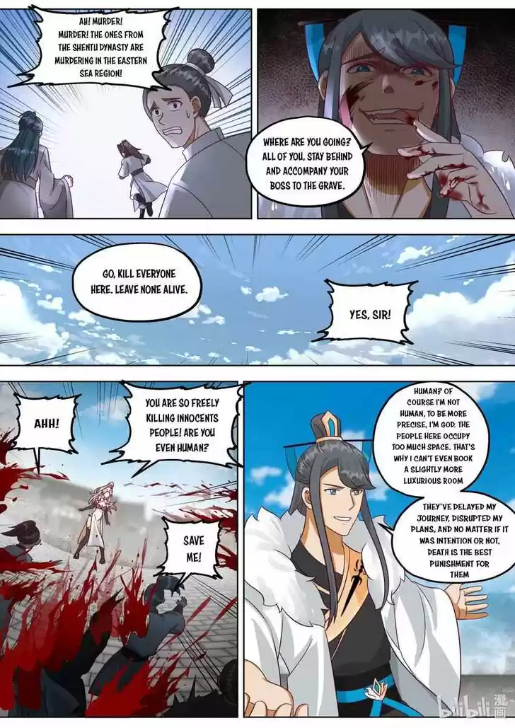 Xiuluo Wushen (Novel) Ch.415