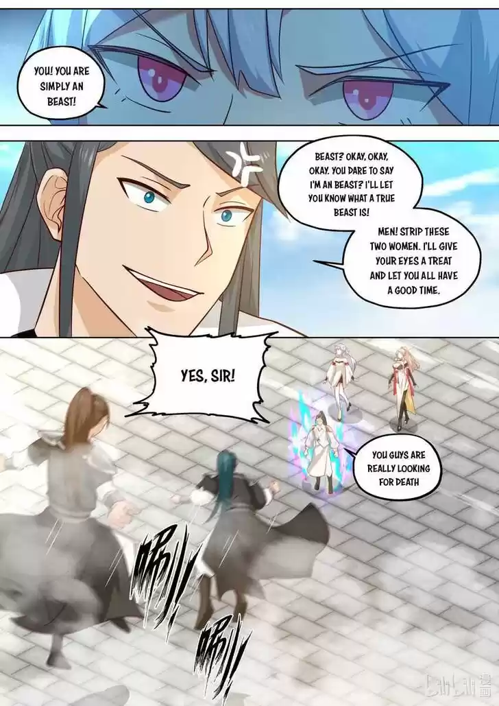 Xiuluo Wushen (Novel) Ch.415