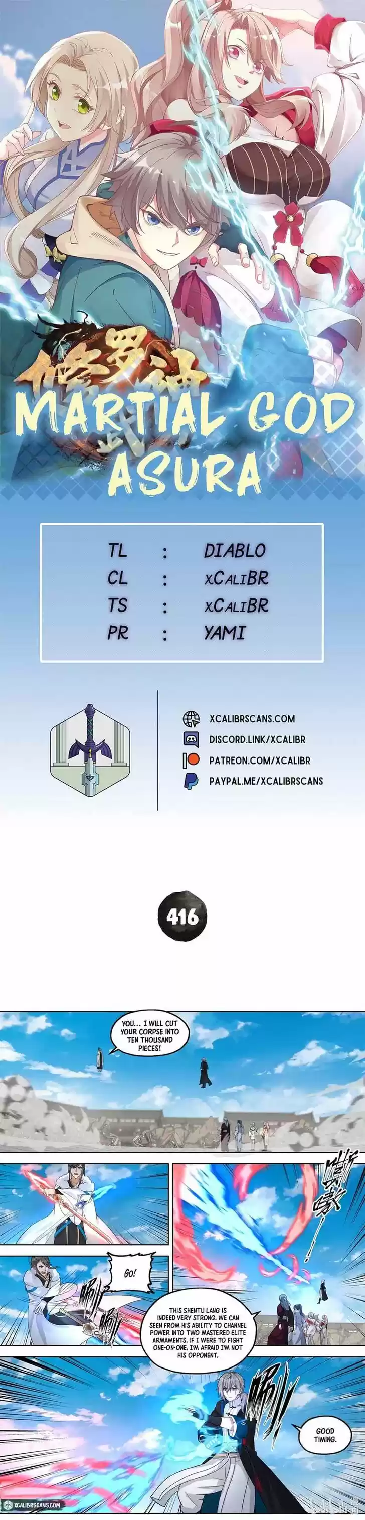 Xiuluo Wushen (Novel) Ch.416