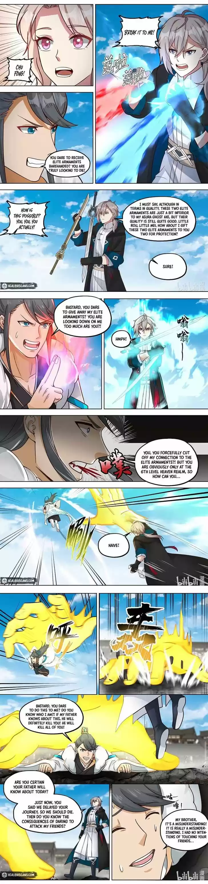 Xiuluo Wushen (Novel) Ch.416