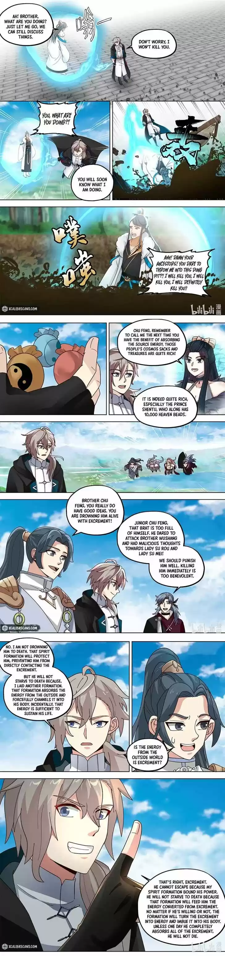 Xiuluo Wushen (Novel) Ch.416