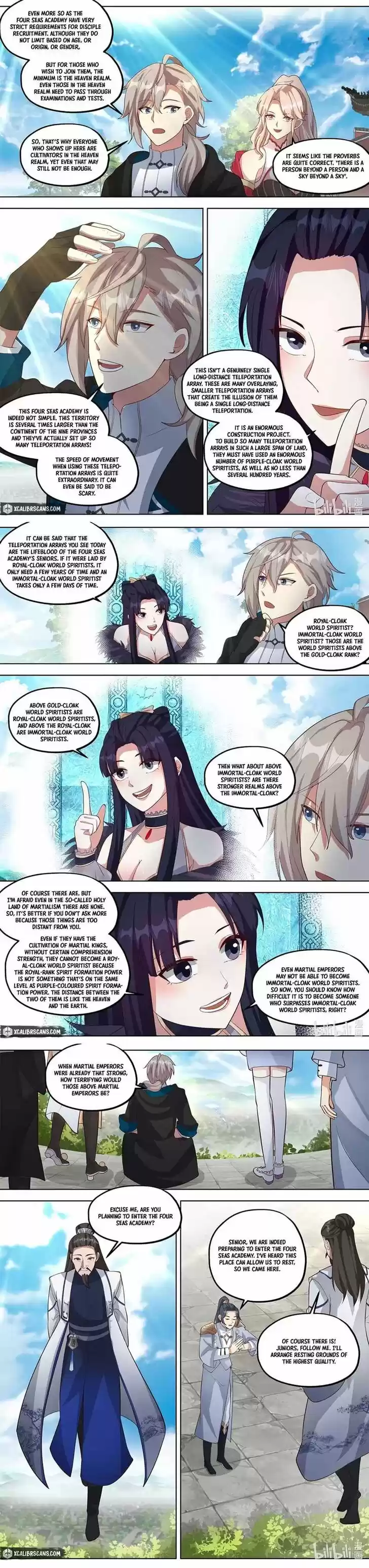 Xiuluo Wushen (Novel) Ch.417