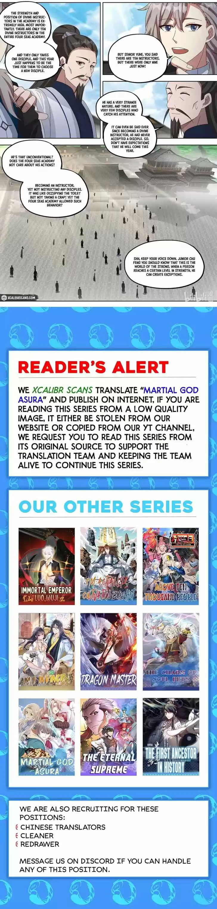 Xiuluo Wushen (Novel) Ch.417