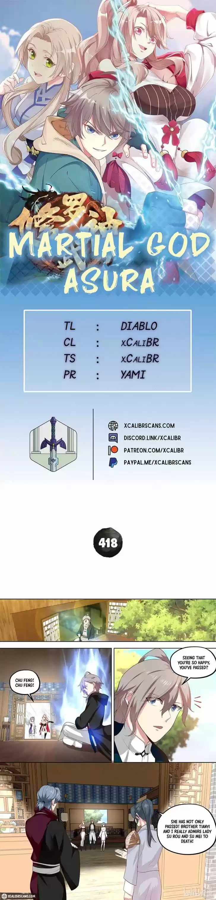 Xiuluo Wushen (Novel) Ch.418