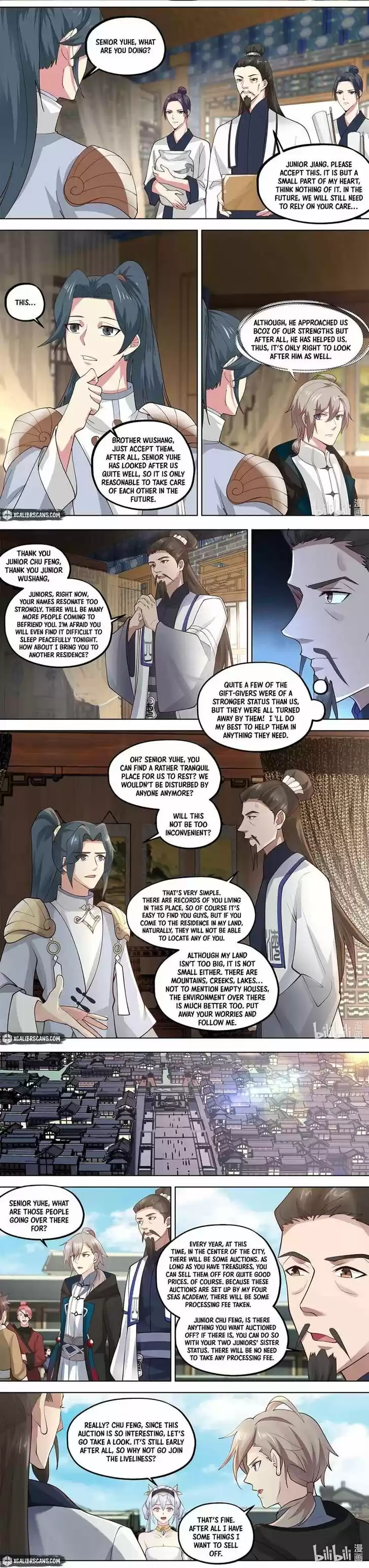 Xiuluo Wushen (Novel) Ch.418