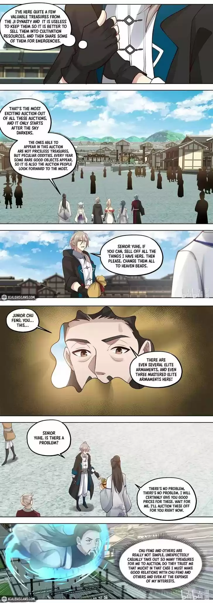 Xiuluo Wushen (Novel) Ch.418